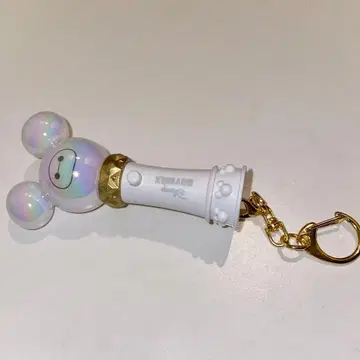 디즈니 스토어 시크릿 응원봉 키체인 베이맥스