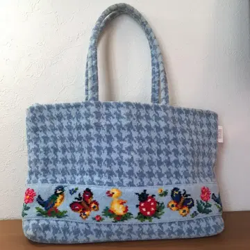 FEILER 하이디 페이러 토트백 스카이블루