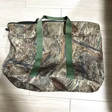 LLbean 토트백 밀리터리 정글 트리