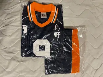 하이큐!! 카게야마 토비오 10주년 유니폼 하프 팬츠 세트 M 사이즈