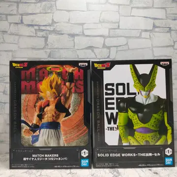 드래곤볼 피규어 2세트