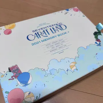 2021 SEVENTEEN in CARAT LAND DVD
