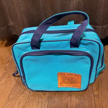 [레어] water Land 낚시용 가방 중형 파랑 손잡이