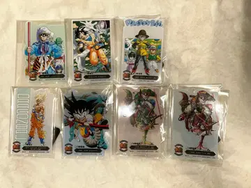 제일복권 드래곤볼 40주년 F상 아크릴 7세트