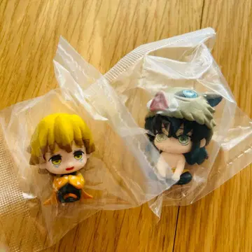 귀멸의 칼날 기다림 하시비라 이노스케 아가츠마 젠이츠 가챠