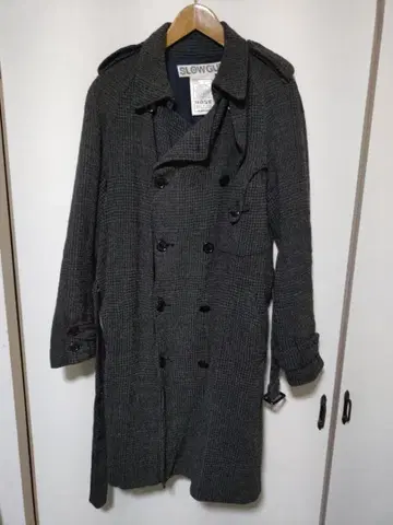 slowgun 트위드 코트