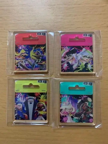 스플래툰 캐널시티 텐타클즈 시오카라즈 아크릴 키링