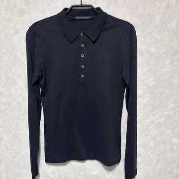 랄프 로렌 M 피케 셔츠 네이비 컬러