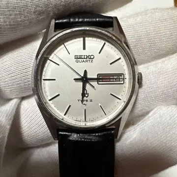가동 중 세이코 타입2 7123-7110 데이데이트