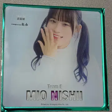 SKE48 의상전 아크릴 코스터 니시이 미오