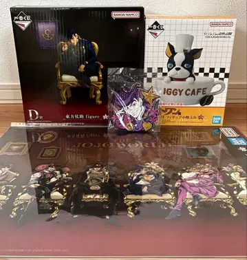 제일복권 죠죠 THE JOJOWORLD D상 라스트 원상