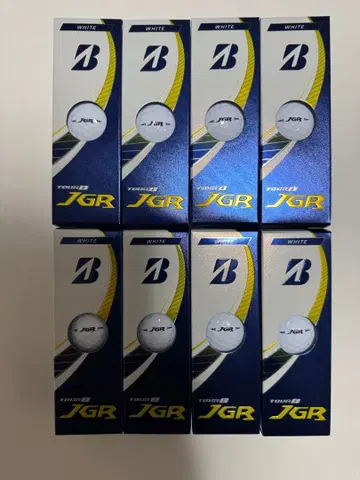 jgr 골프공 새상품 브릿지스톤 볼 화이트 1더즌 2개