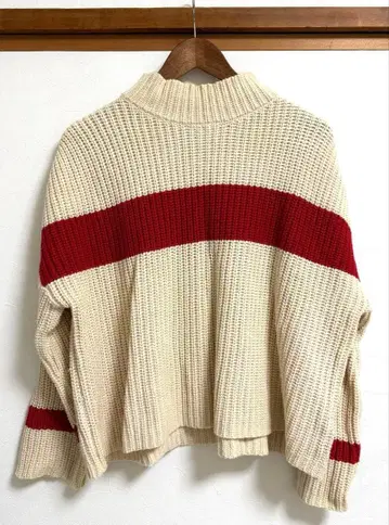 하이넥 니트 AGAiN 아게인