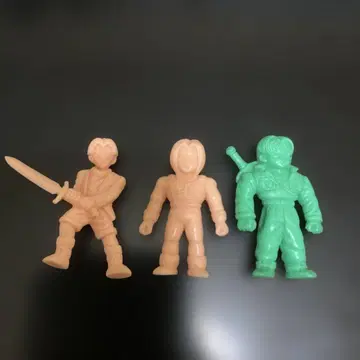 드래곤볼 지우개 피규어 트렁크 3개 세트