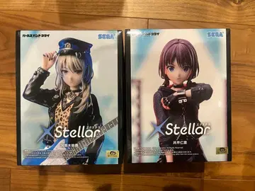 걸즈밴드클라이 이세리 니나 카와라기 모모카 피규어 세트