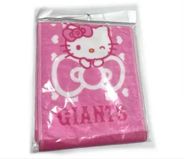 요미우리 자이언츠 헬로키티 머플러 타월 산리오 콜라보 타월 거인