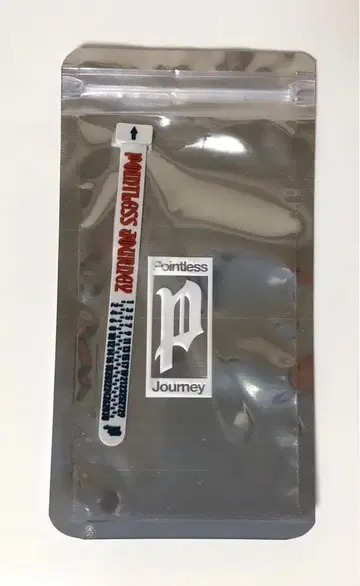 새상품 POINTLESS JOURNEY 러버 스케일 반지 화이트 킹누