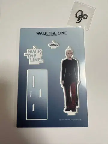 SUNOO WALK THE LINE 아크릴 스탠드