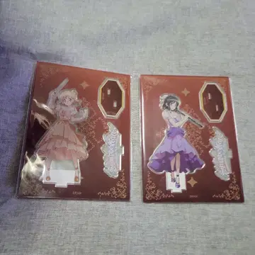 심포기어 아크릴 스탠드 세트!