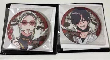 극락가 캔뱃지 중국 한정판