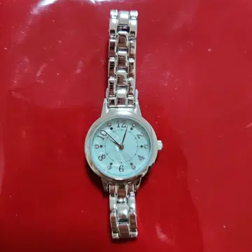 여성용 손목시계 민트