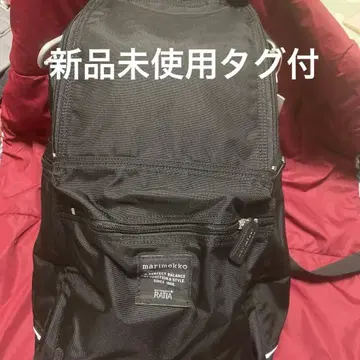 marimekko 블랙 백팩 미사용 새상품