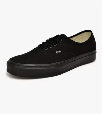 VANS 블랙 스니커즈