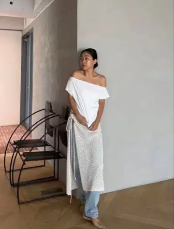 searoomlynn 스트로우얀 Mesh 레이어드 스커트