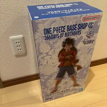원피스 풀컬러 피규어 몽키 D 루피 베이스샵