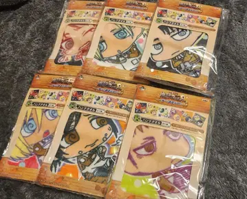 진격의 거인 핸드 타월 전 6종 세트