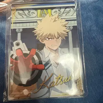 바쿠고 카츠키 오픈스쿨 S상 아크릴 보드