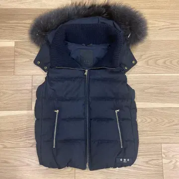 컨디션 최상 타트라스 TATRAS 네이비 울 01 다운 베스트