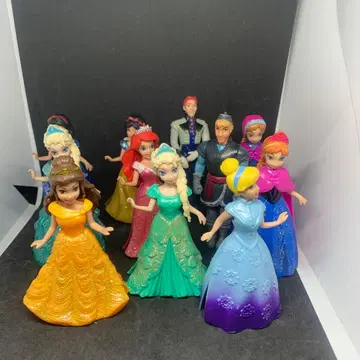 매직 클립 디즈니 프린세스