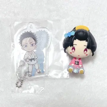 귀멸의 칼날 제일복권 쵸코놋코 코이유키 큥캐릭터 아크릴 참 하쿠지