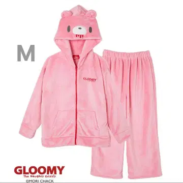 [ 새상품 ] GLOOMY 그루미 인형옷 룸웨어 M 사이즈 상하의 세트