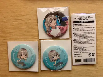 걸즈밴드클라이 복권 메이트 D상 카와라기 모모카 캔뱃지 키링