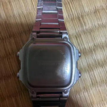 EL LUMINUS 디지털 시계 듀얼 타임