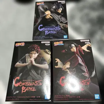 NARUTO-나루토- Combination Battle 3종 세트!