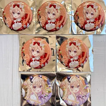 나츠메 주문은 토끼입니까? 주문토끼 캔뱃지 홀로 블라인드 레어 한정판