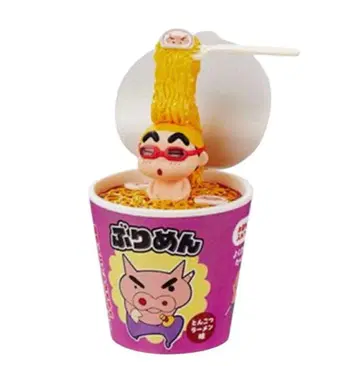 짱구는 못말려(크레용 신짱) 굴러다니는 만족 피규어 간식 파티다조