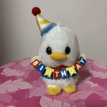 디즈니 스토어 도날드 봉제 인형 우루포차짱 생일