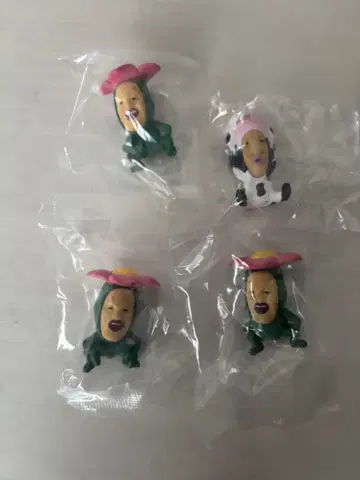 코비토즈칸 앉은 마스코트 리틀 하나가시라 3개 주름 오오치치