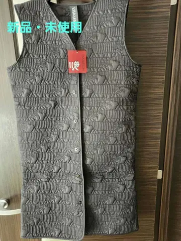 새상품 미사용 마이키 퀼팅 베스트 리사 라슨