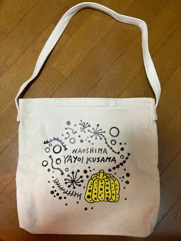 나오시마 쿠사마 야요이 토트백