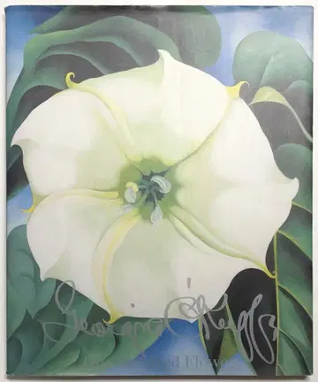 오키프 화집 O'Keefe: One Hundred Flowers