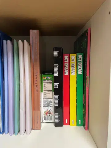 NCT DREAM 세븐틴 앨범