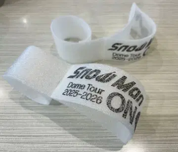 SnowMan LIVE TOUR ON 낙하물 음표 2점