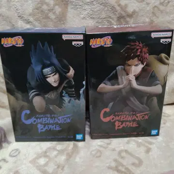 나루토 콤비네이션 배틀 가아라 & 사스케 세트