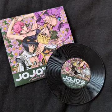 죠죠의 기묘한 모험 레코드풍 코스터