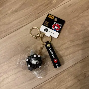 입체 마스코트 스트랩 산리오 캐릭터 키링 블랙 쿠로미